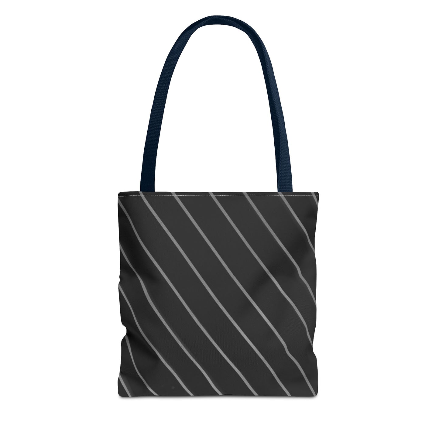 Stylish Striped Tote Bag, Fashionable Eco-Friendly Shopper