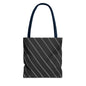 Stylish Striped Tote Bag, Fashionable Eco-Friendly Shopper