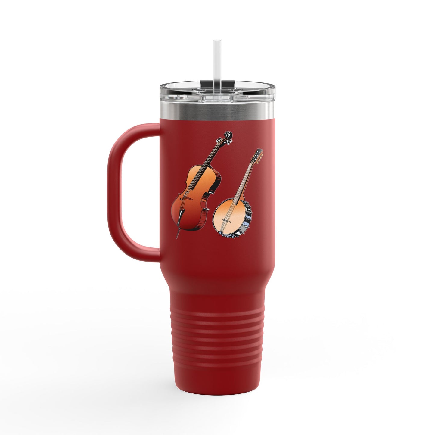 Insulated Travel Mug, 40oz