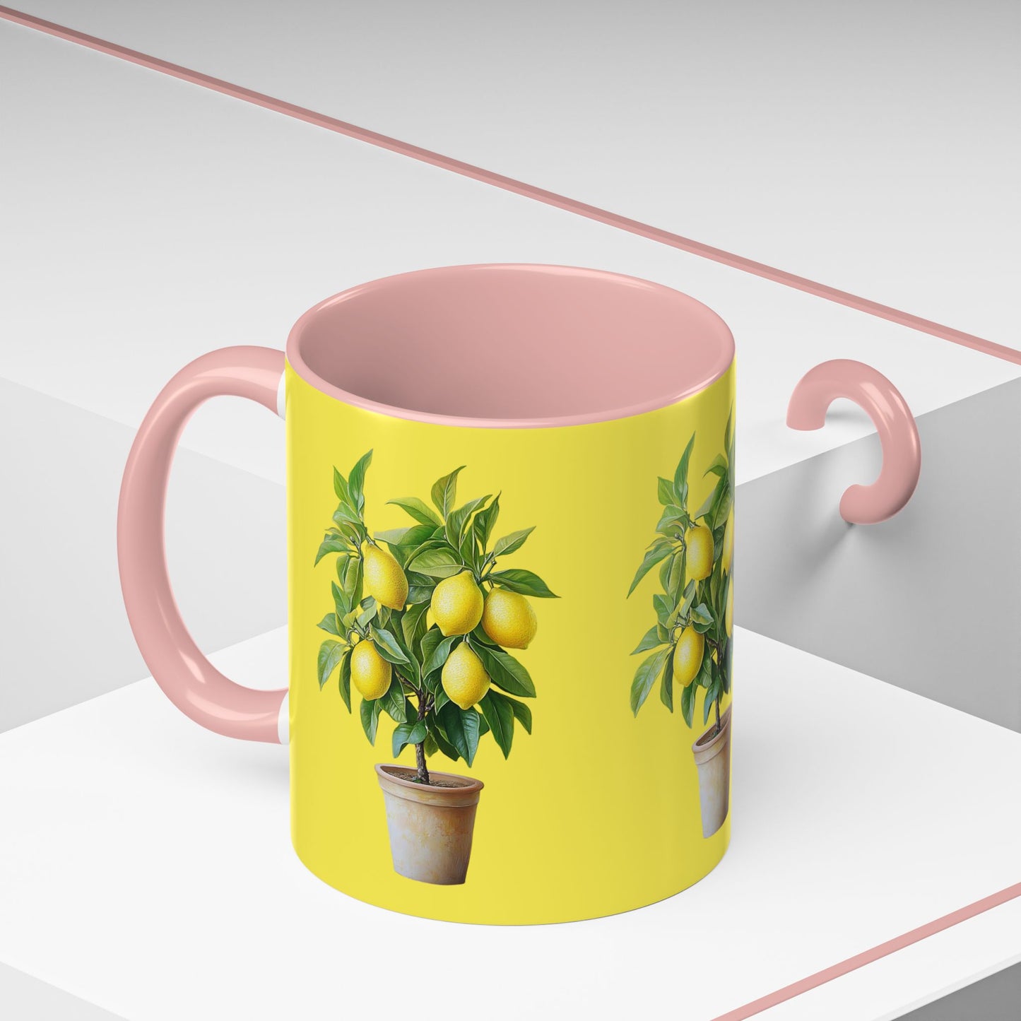 Lemon Tree Accent Coffee Mug - Cheerful Gift for Garden Lovers, Unique Kitchen Decor, Spring Celebration, Housewarming Present, [...]