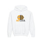 Youth Heavy Blend Hooded Sweatshirt - Bee Cool
