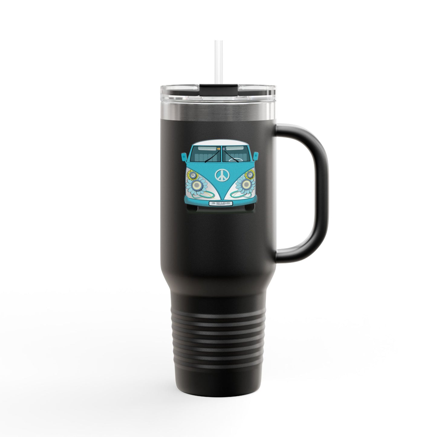 Peaceful Vibes Insulated Travel Mug | 40oz Adventure Companion | Summer Road Trips, Picnics, Beach Days, Eco-Friendly Gift, Travel [...]