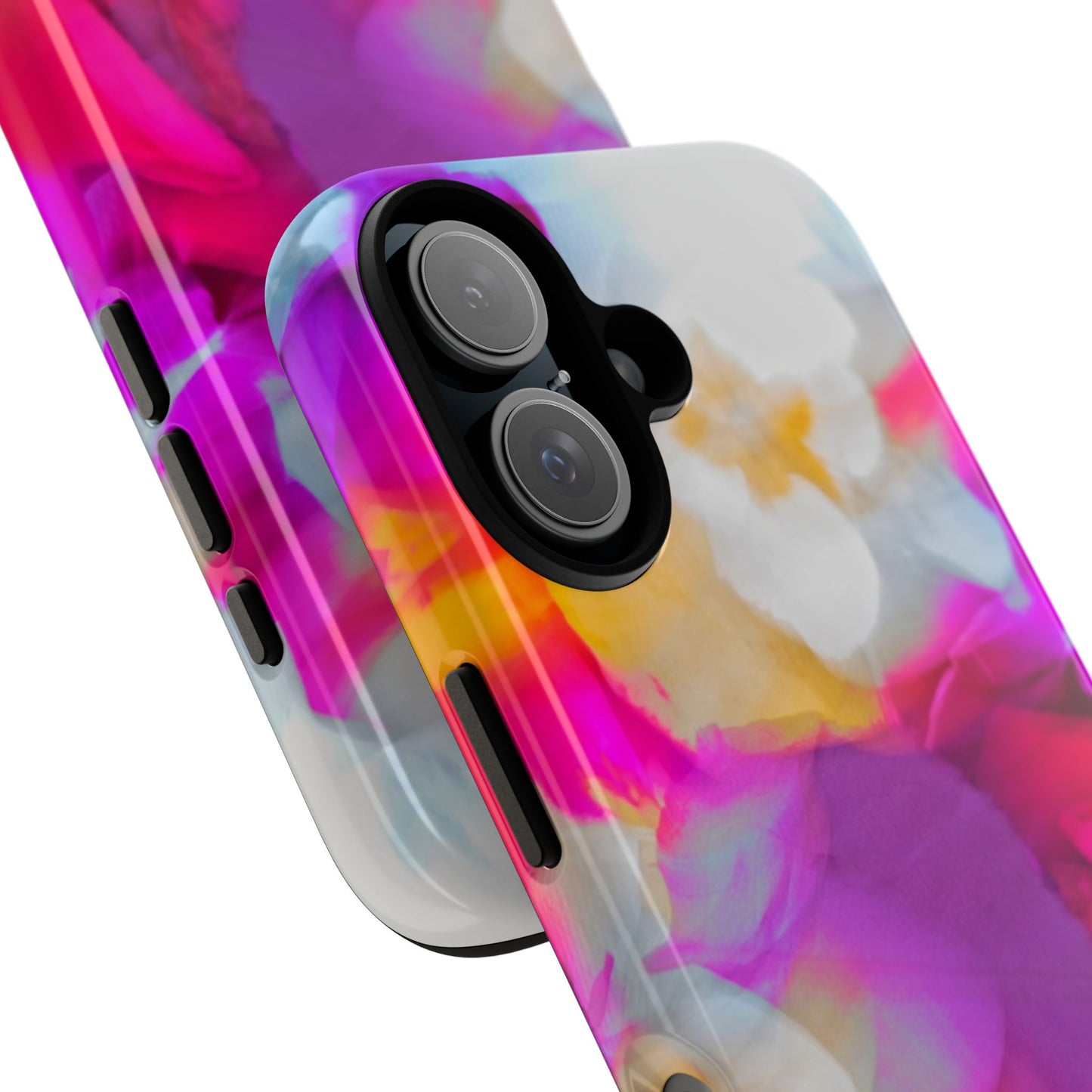 Floral Phone Case: Stylish Art for Your Device, Tough Cases, Gift for Her, Flower Print, Trendy Accessories, Phone Protection