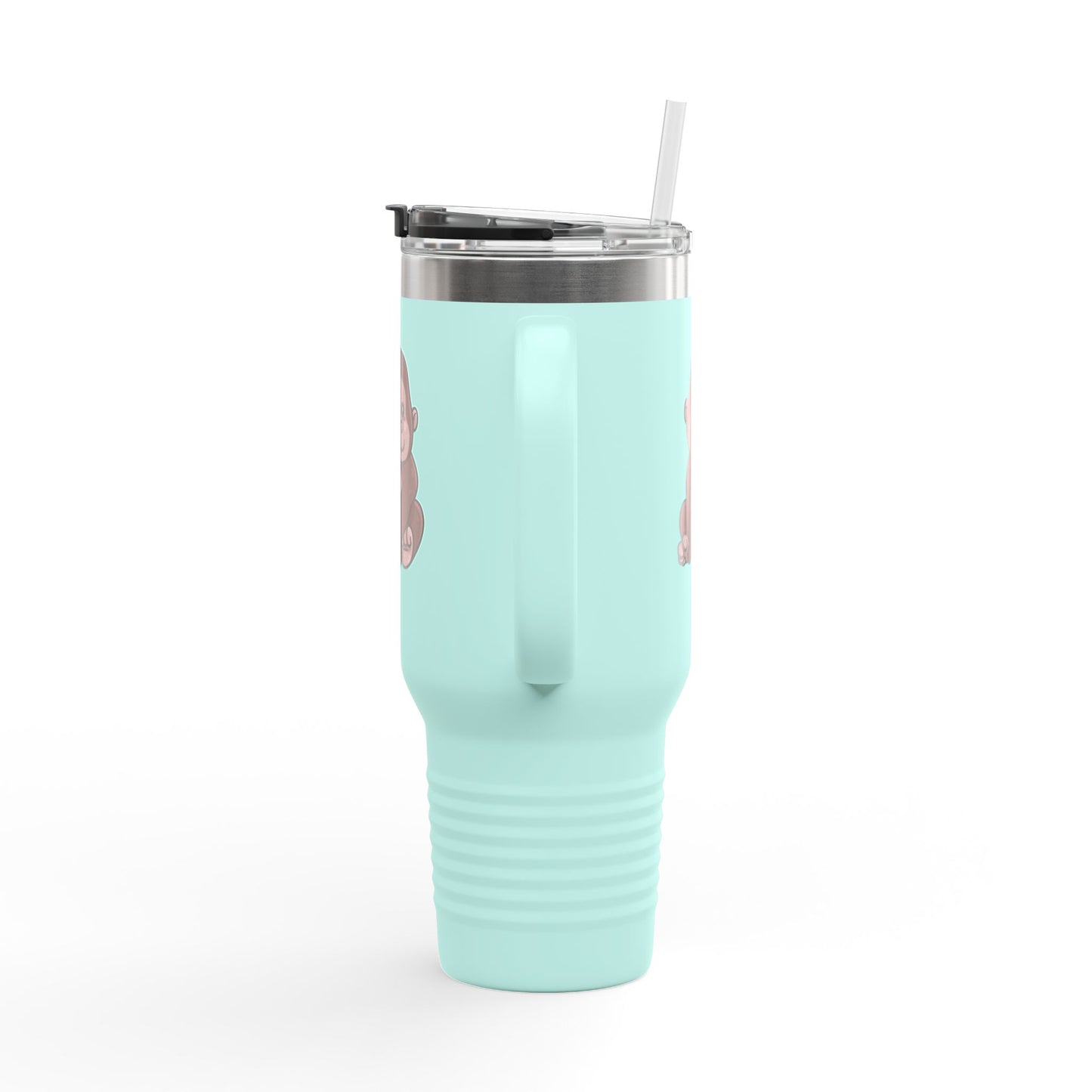 Cute Gorilla Insulated Travel Mug 40oz