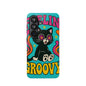 Groovy Cat Magnetic Impact-Resistant Phone Case