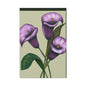 Copy of Matte Canvas, Stretched, 1.25" Purple Flowers