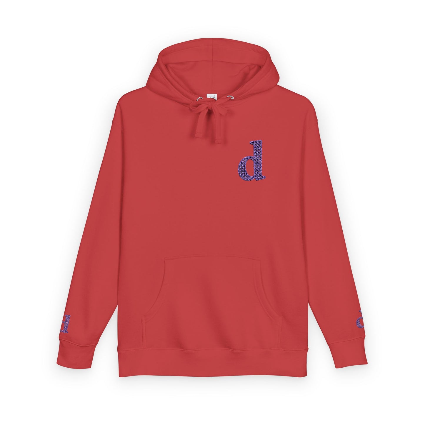 Floral Initial Unisex Fleece Hoodie | Cozy Casual Wear, Gifts for Her, Monogrammed Hooded Sweatshirt, Fall Fashion, Birthday Present