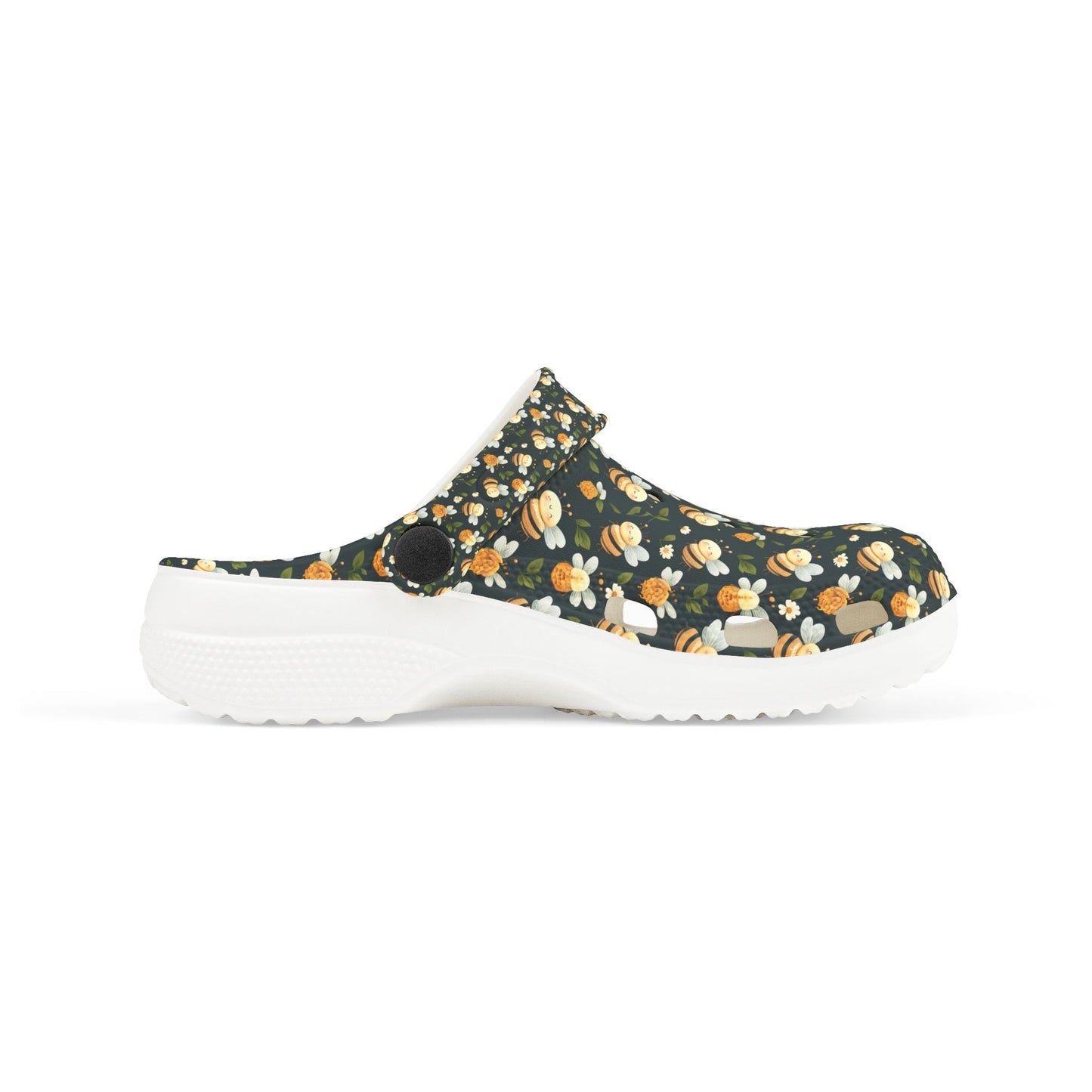 Floral Kid's EVA Foam Clogs for Playful Adventures, Comfortable Footwear for Kids, Perfect for Summer, Beach Days, Garden Fun