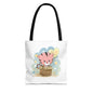 Cute Tiger Tote Bag Cute Shopping Bag, Eco-Friendly Tote, Kids' Tote