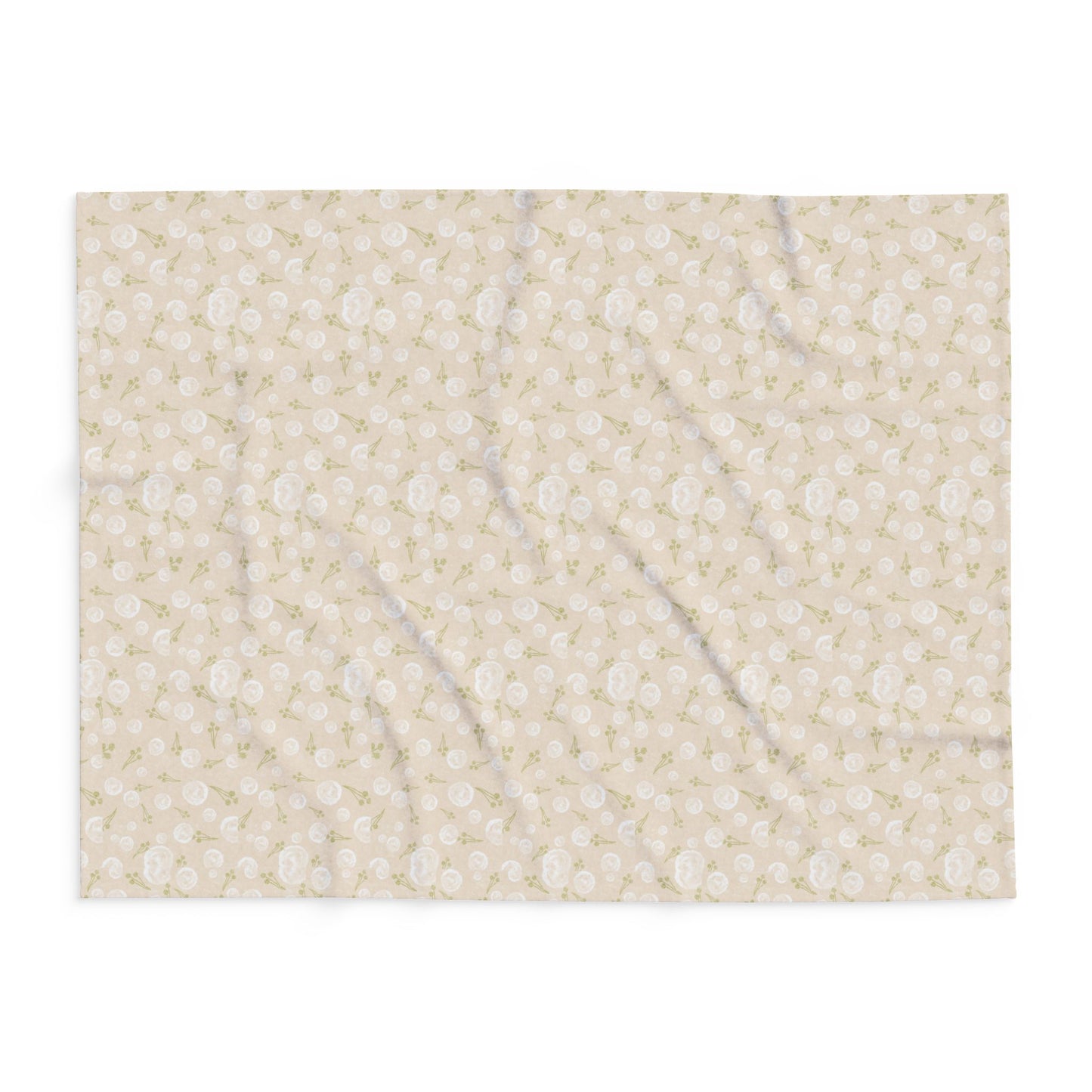Cozy Arctic Fleece Blanket, Warm Throw for Winter, Soft Blanket for Home Decor, Gift for Christmas, Snuggle Softness