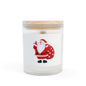 Festive Santa Candle | Holiday Decor, Christmas Gift, Aromatherapy, Cozy Home, Seasonal Fragrance