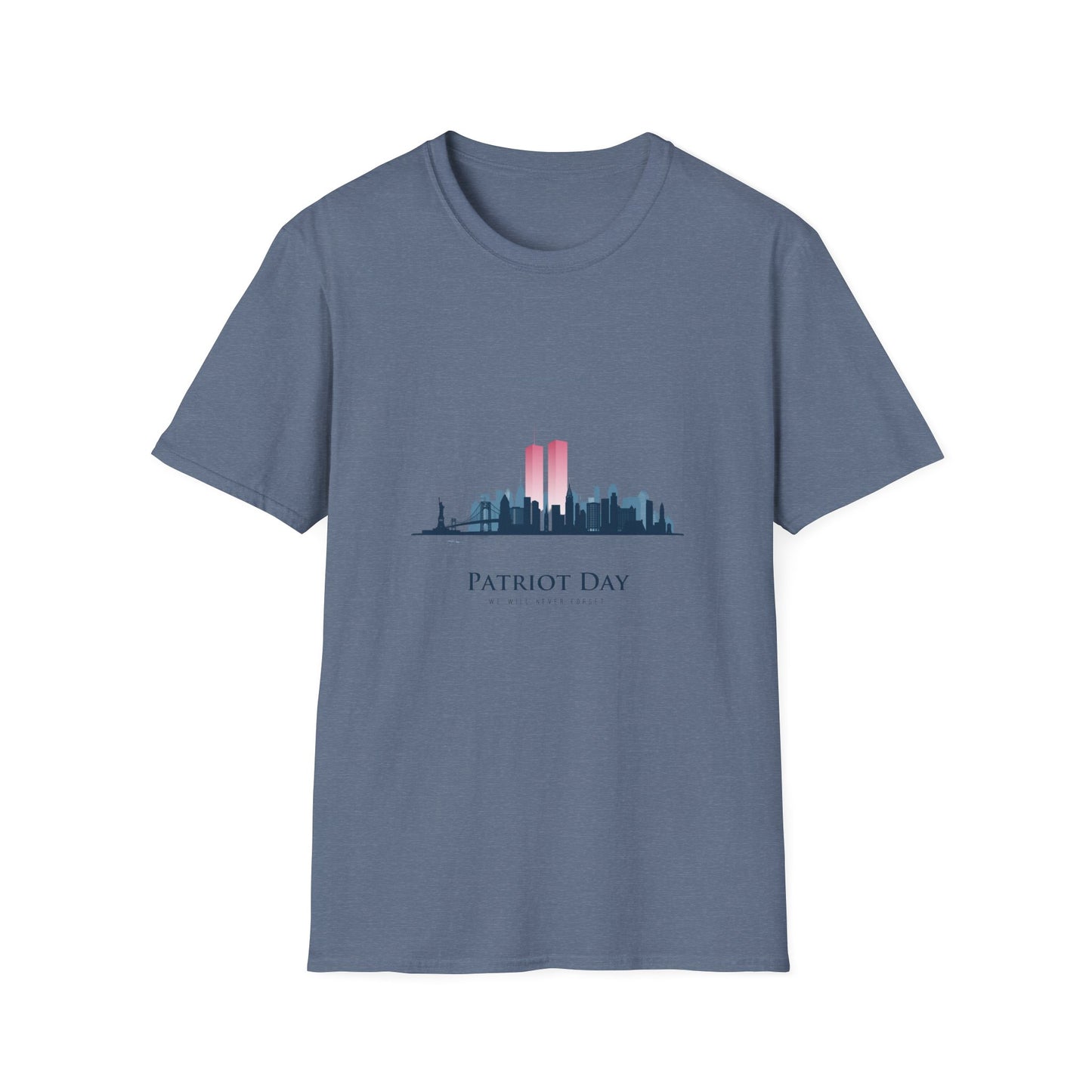 Unisex Softstyle T-Shirt - 9/11 Remembrance