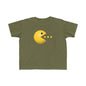 Pac-Man Toddler Tee - Fun & Playful Jersey Shirt for Kids, Video Game Themed Gift for Birthdays, Summer Play, or Creative Outfits