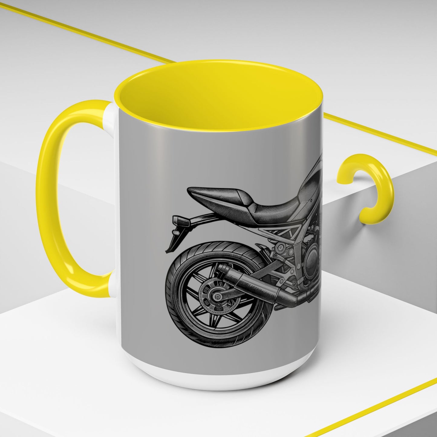 Motorcycle Lover's Accent Coffee Mug, Custom Mug for Bikers, Coffee Cup Gift for Riders, Unique Mug for Motorcycle Enthusiasts, Biking [...]