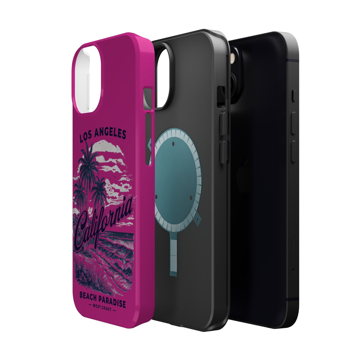 California Beach Paradise Magnetic Impact Phone Case