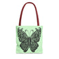 Butterfly Tote Bag | Stylish Eco-Friendly Bag, Nature Lover Gift, Shopping, Beach, Travel, Reusable, Spring Decor