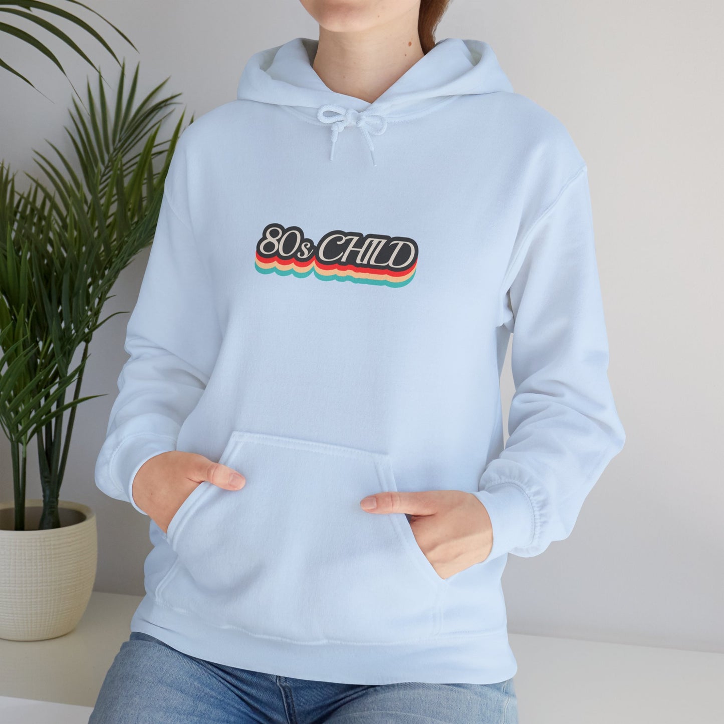 80s Childhood Unisex Hoodie, Retro 80s Sweatshirt, Vintage Style Clothing, Gift for 80s Fans, Cozy Pullover, Nostalgic Apparel