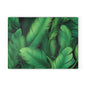 Tropical Glass Cutting Board, Kitchen Decor, Gift for Chefs, Leaf Design, Eco-Friendly Kitchen Essentials, Cookware