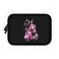 Cute French Bulldog Laptop Sleeve, Unique Pet Lover Gift, Tech Accessories, Dog Themed Sleeve, Birthday Present, Stylish Protection