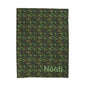 Camouflage Velveteen Plush Blanket - Noah