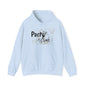 Party Time Unisex Hooded Sweatshirt, Fun Casualwear, Comfortable Gift, Perfect for Celebrations, Party-Outfit Essential