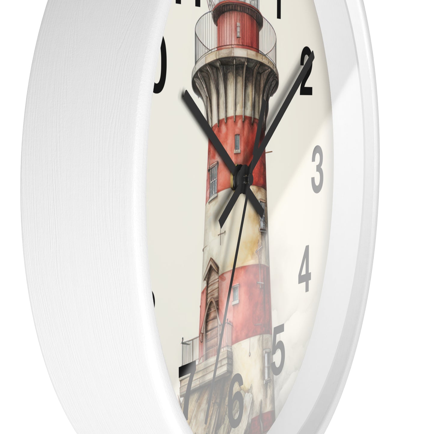 Wall Clock - Lighthouse