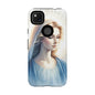 Beautiful Mary Phone Case, Tough Phone Case, Inspirational Tech Accessory, Gift for Her, Religious Phone Cover