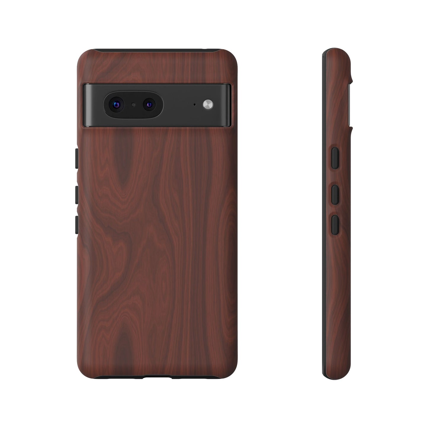 Wood Grain Phone Case, Stylish Tough Cases, Nature-Inspired Protective Cover, Unique Gifts for Him and Her, Eco-Friendly Tech Accessory