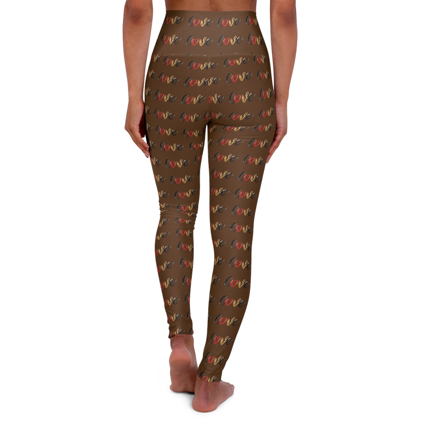 High Waisted Yoga Leggings -V2
