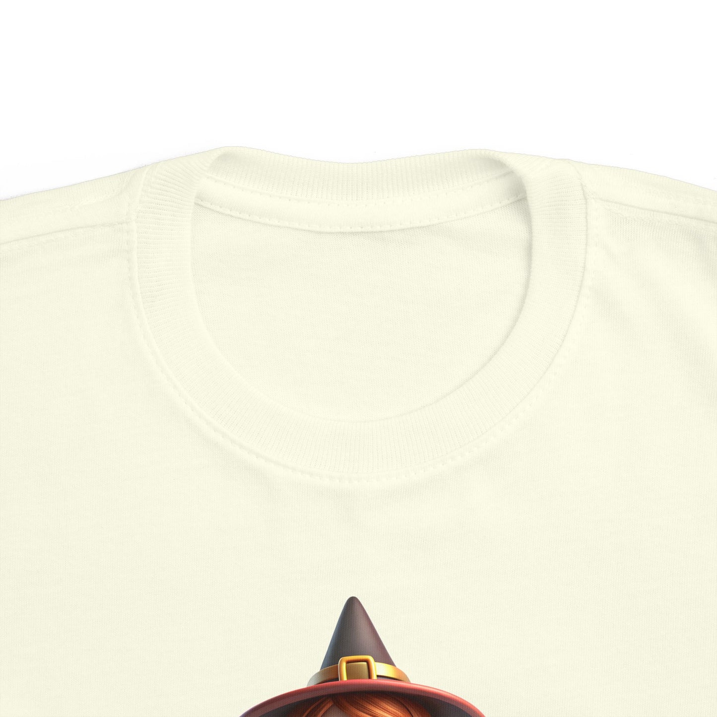 Toddler Halloween Witch Tee - Cute Witch Design, Kids Halloween Shirt, Toddler Costume Tee, Toddler's Fine Jersey Tee, Spooky Season [...]