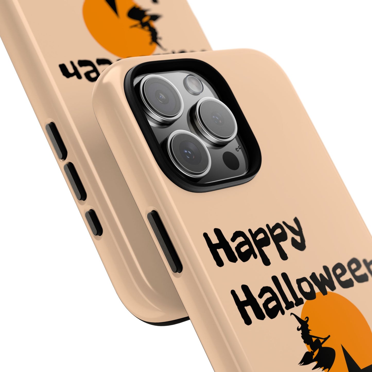 Halloween Phone Case, Spooky Mobile Cover, Tough Case for Phone, Witch Design, Fall Decor, Unique Gift for Halloween