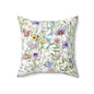 Spun Polyester Square Pillow