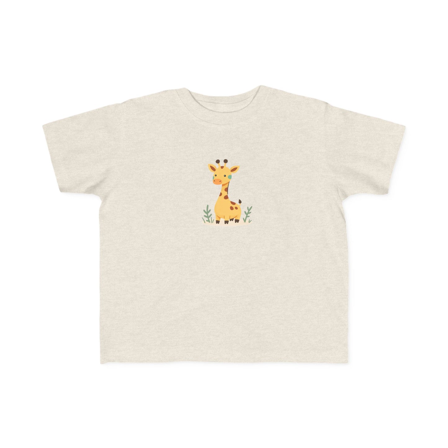 Cute Giraffe Toddler Tee, Perfect Gift for Kids, Birthday Item, Nursery Decor, Summer Outfit, Animal Lover's Shirt