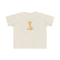 Cute Giraffe Toddler Tee, Perfect Gift for Kids, Birthday Item, Nursery Decor, Summer Outfit, Animal Lover's Shirt