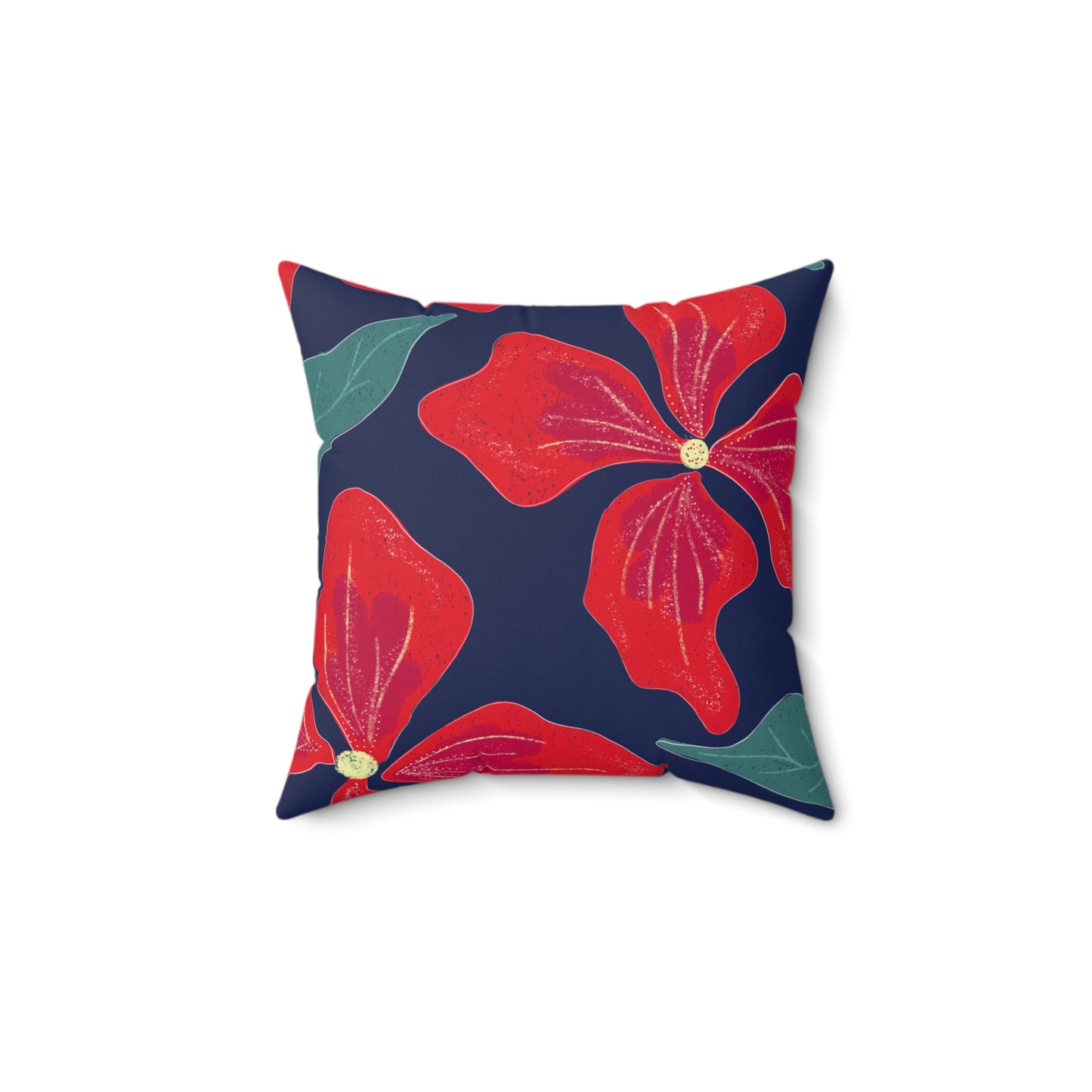 Spun Polyester Square Pillow