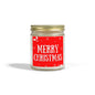 Merry Christmas Scented Candles, Holiday Decor, Gift for Her, Cozy Home Fragrance, Christmas Gifts, Aromatherapy