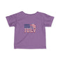 Patriotic Infant Tee - Celebrate 4th of July, Baby Independence Day Shirt, USA Toddler Tee, Children's Holiday Apparel, Red White Blue Tee