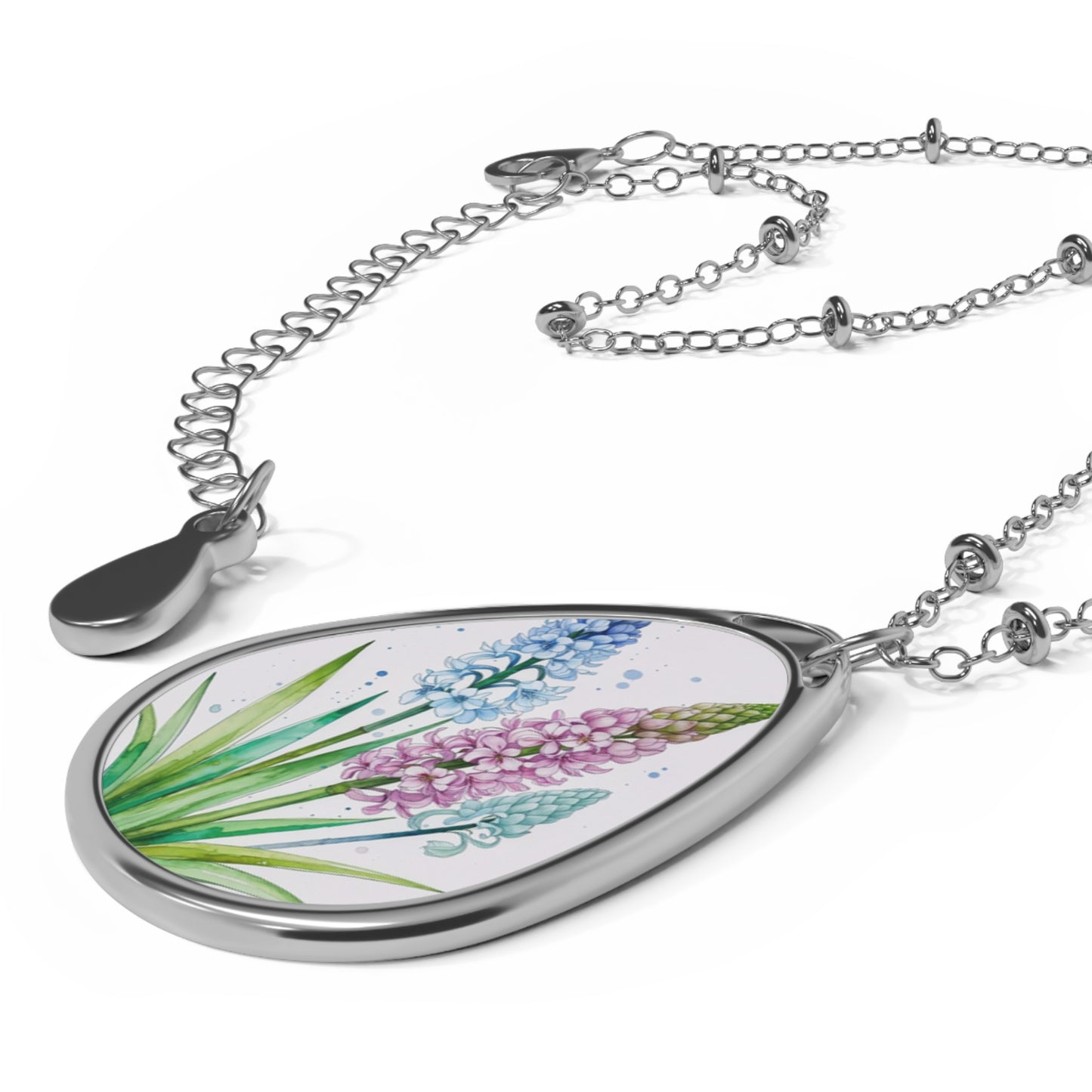 Oval Necklace