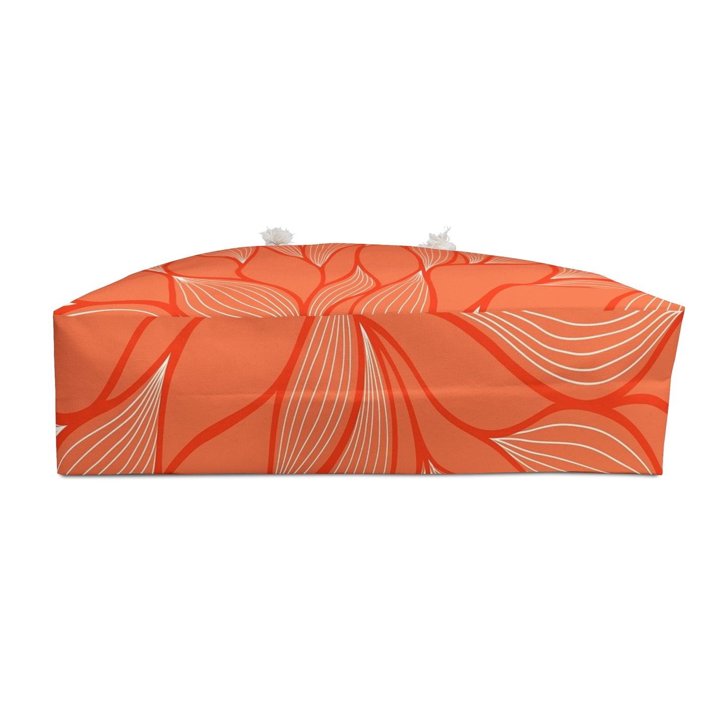 Stylish Weekender Bag with Elegant Leaf Design, Travel Tote, Beach Bag, Overnight Bag, Gift for Her, Summer Essentials