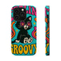 Groovy Cat Magnetic Impact-Resistant Phone Case