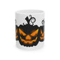 Spooky Pumpkin Ceramic Mug - Perfect for Halloween, Coffee Lovers Gift, Autumn Decor, Tea Time, Pumpkin Spice Enthusiasts