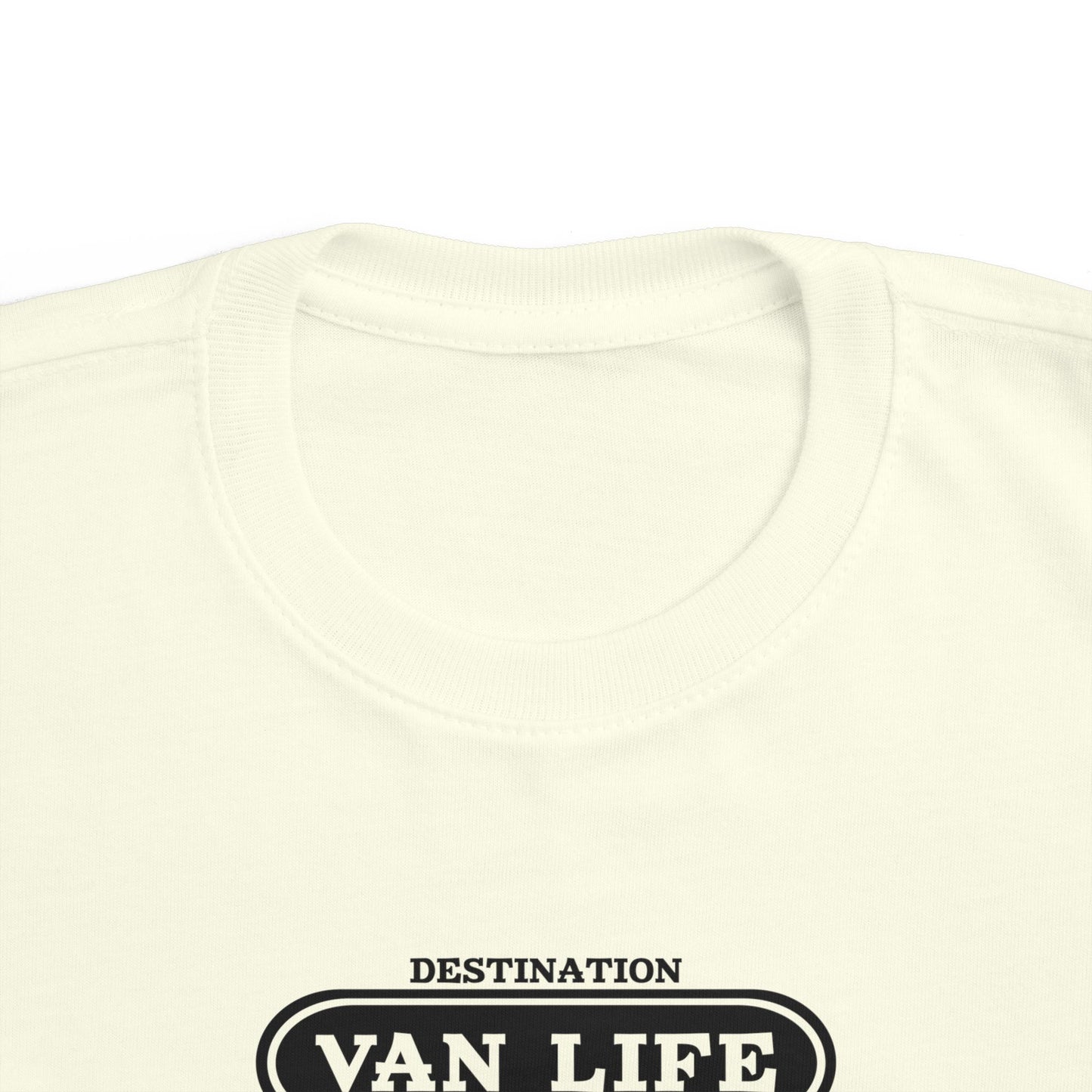 Adventure Awaits Toddler Tee, Cute Kids Shirt, Van Life Apparel, Summer Outfit, Children's Travel Gifts