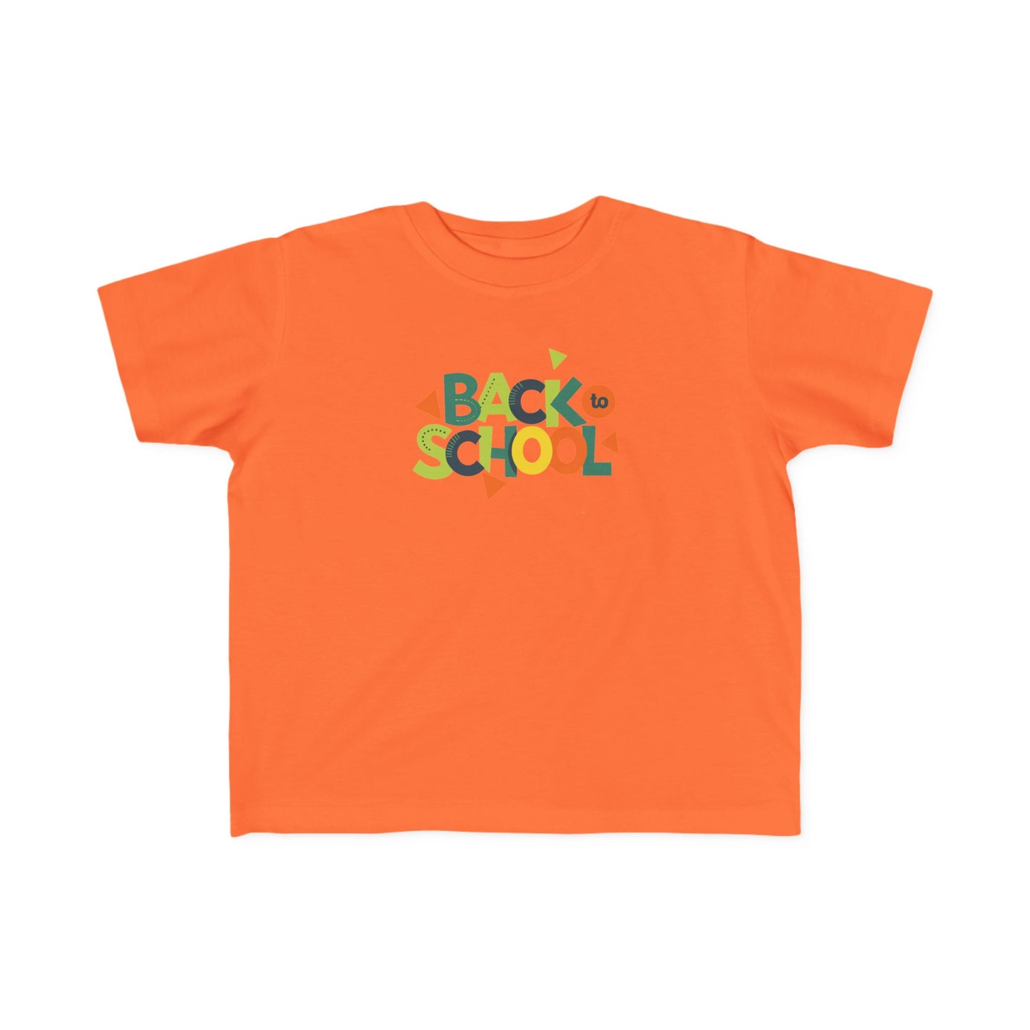 Colorful Toddler Tee - Perfect for Back to School, Kids' Birthday Gift, Playdates, Everyday Wear, Print Your Way