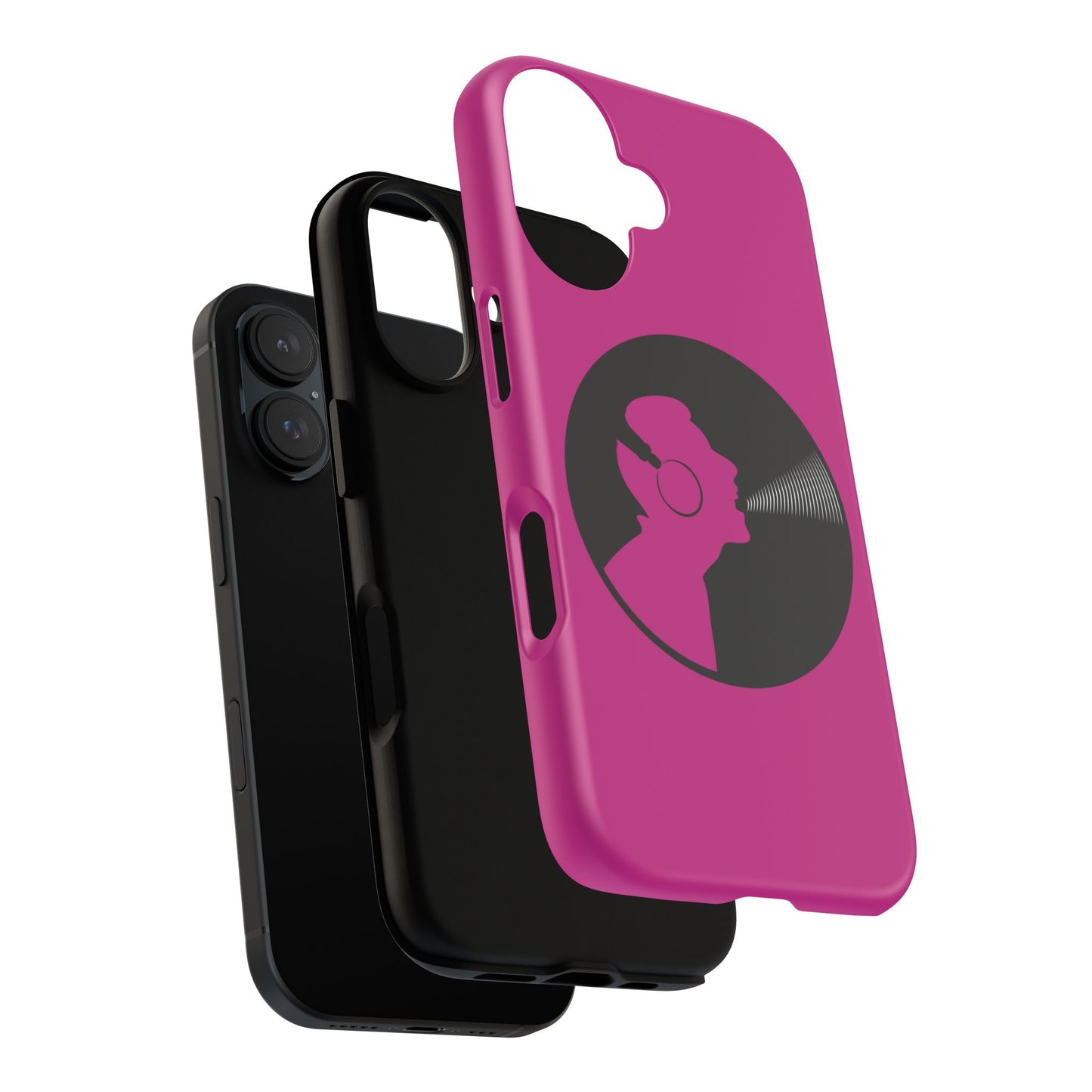Stylish Phone Case for Music Lovers, Vibrant Tough Cases, Custom iPhone Cover, Gift for Her, Trendy Accessories