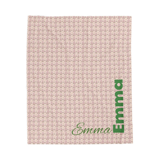 Velveteen Plush Blanket
