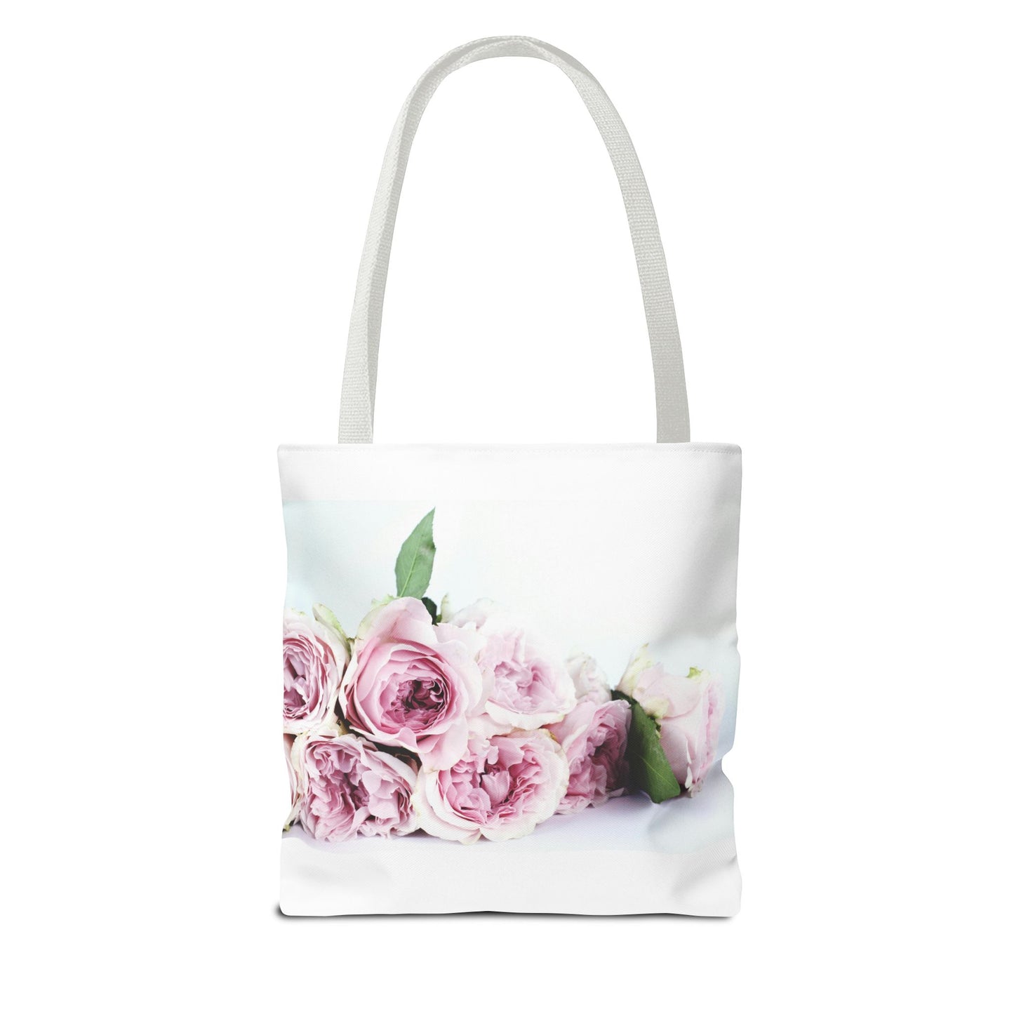 Floral Tote Bag, Elegant Rose Design