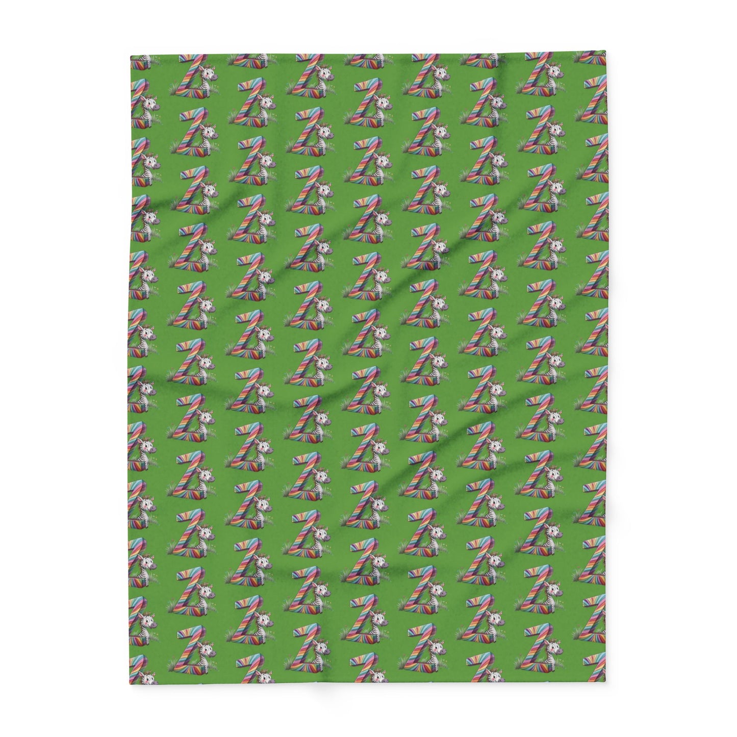 Cozy Arctic Fleece Blanket, Soft Snuggle Blanket, Holiday Throw Blanket, Unique Gift for Kids, Warm Home Decor