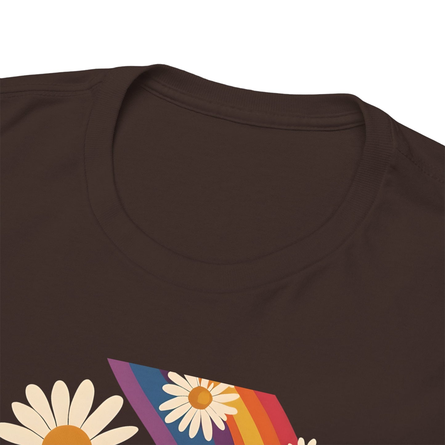 Good Vibes Unisex Heavy Cotton Tee, Retro Graphic T-Shirt, Feel Good Apparel, Summer Outfit, Casual Gift for Friends