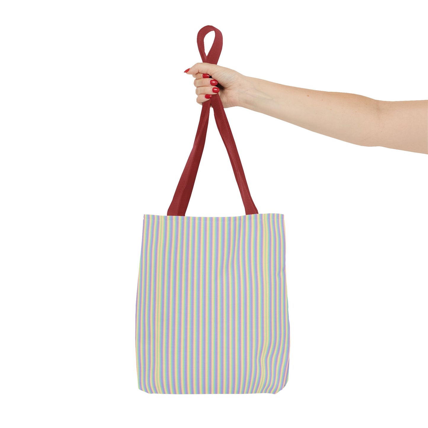 Colorful Striped Tote Bag | Reusable Shopping Bag, Beach Tote, Eco-Friendly Gift, Everyday Carryall, Summer Essentials