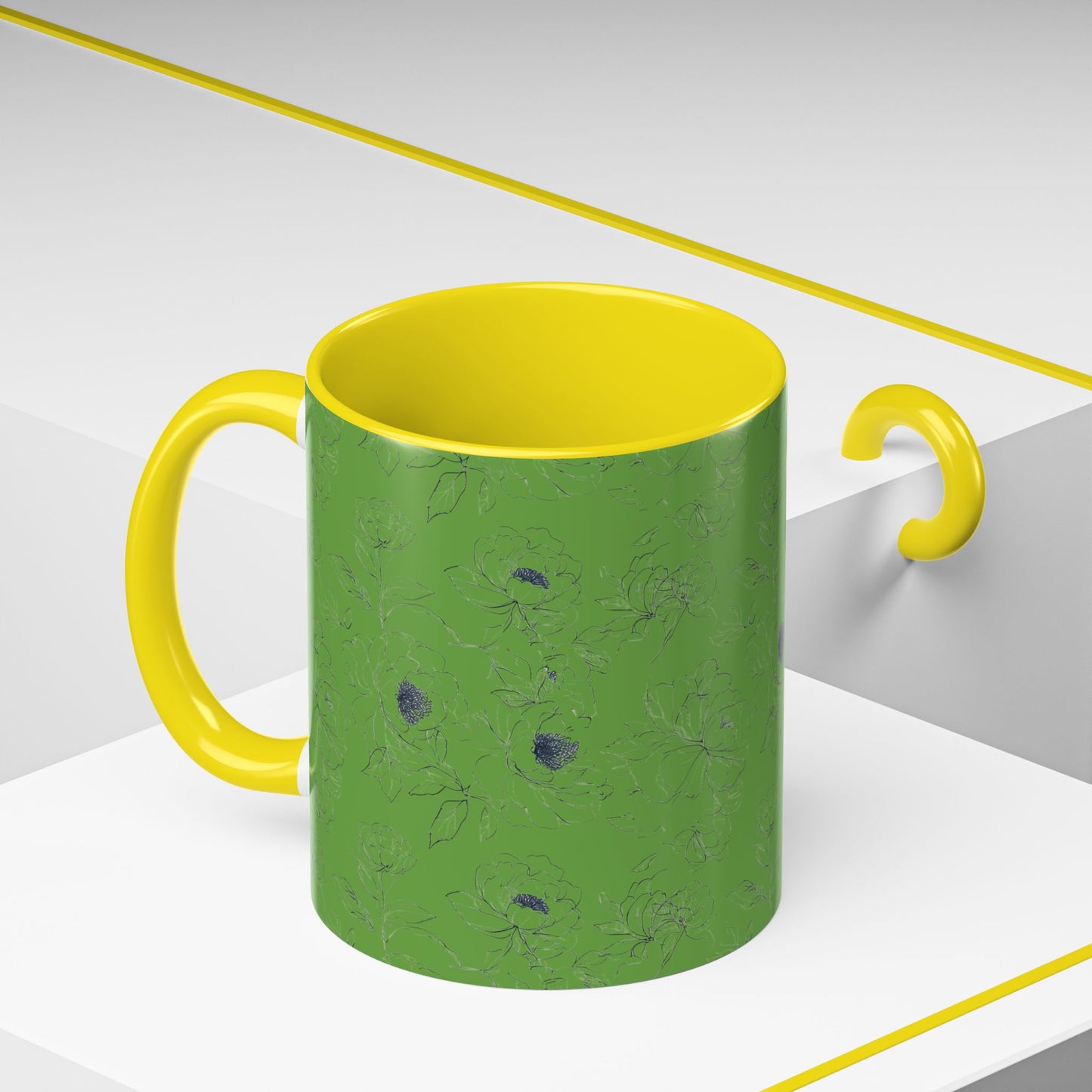 Accent Coffee Mug (11, 15oz)
